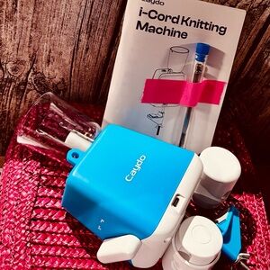Caydo Blue and White i-Cord Knitting Machine